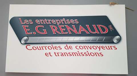 Entreprises E G Renaud Inc Courroies PU et PVC